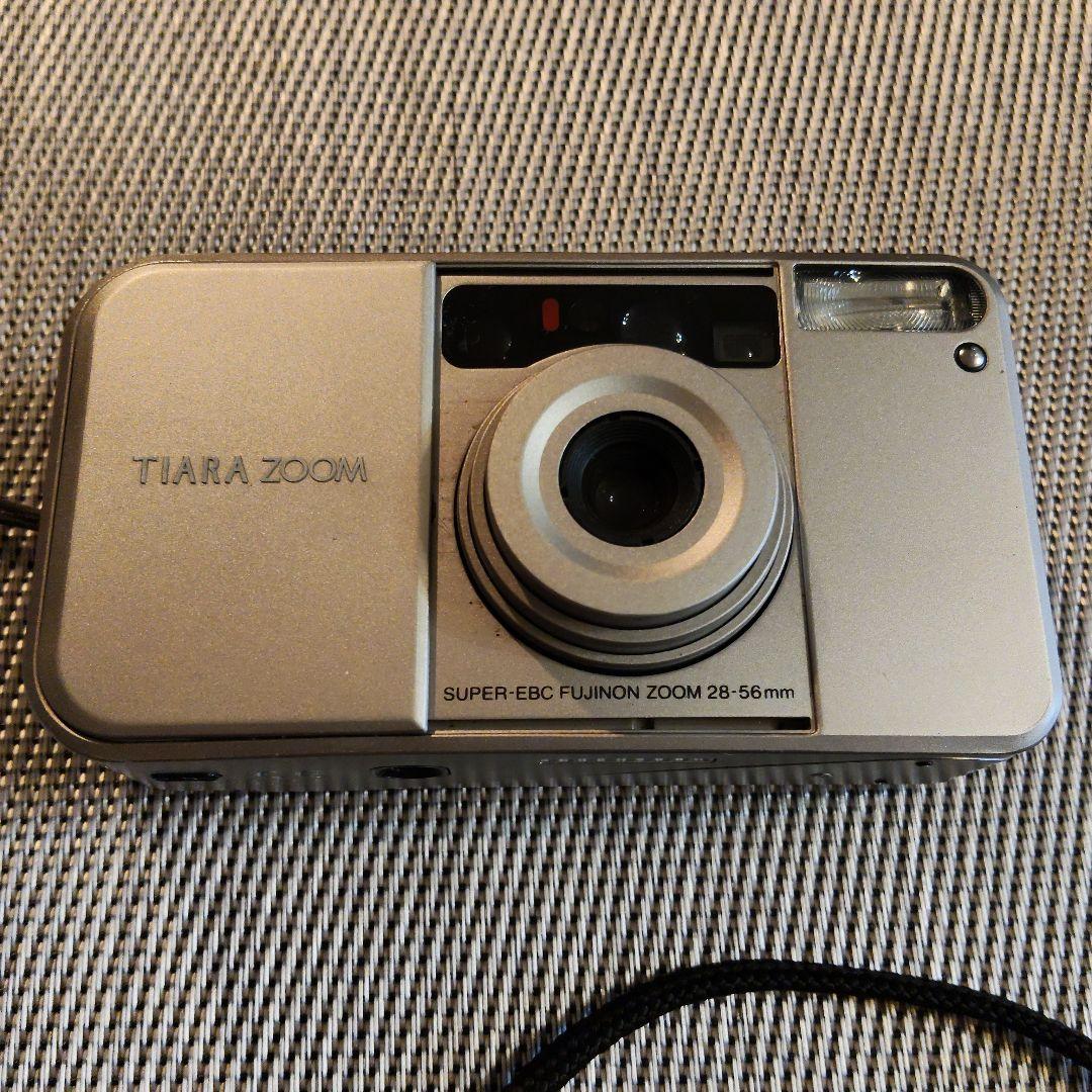 値下げ!!FUJIFILM TIARA ZOOM フィルムカメラ 三脚つき
