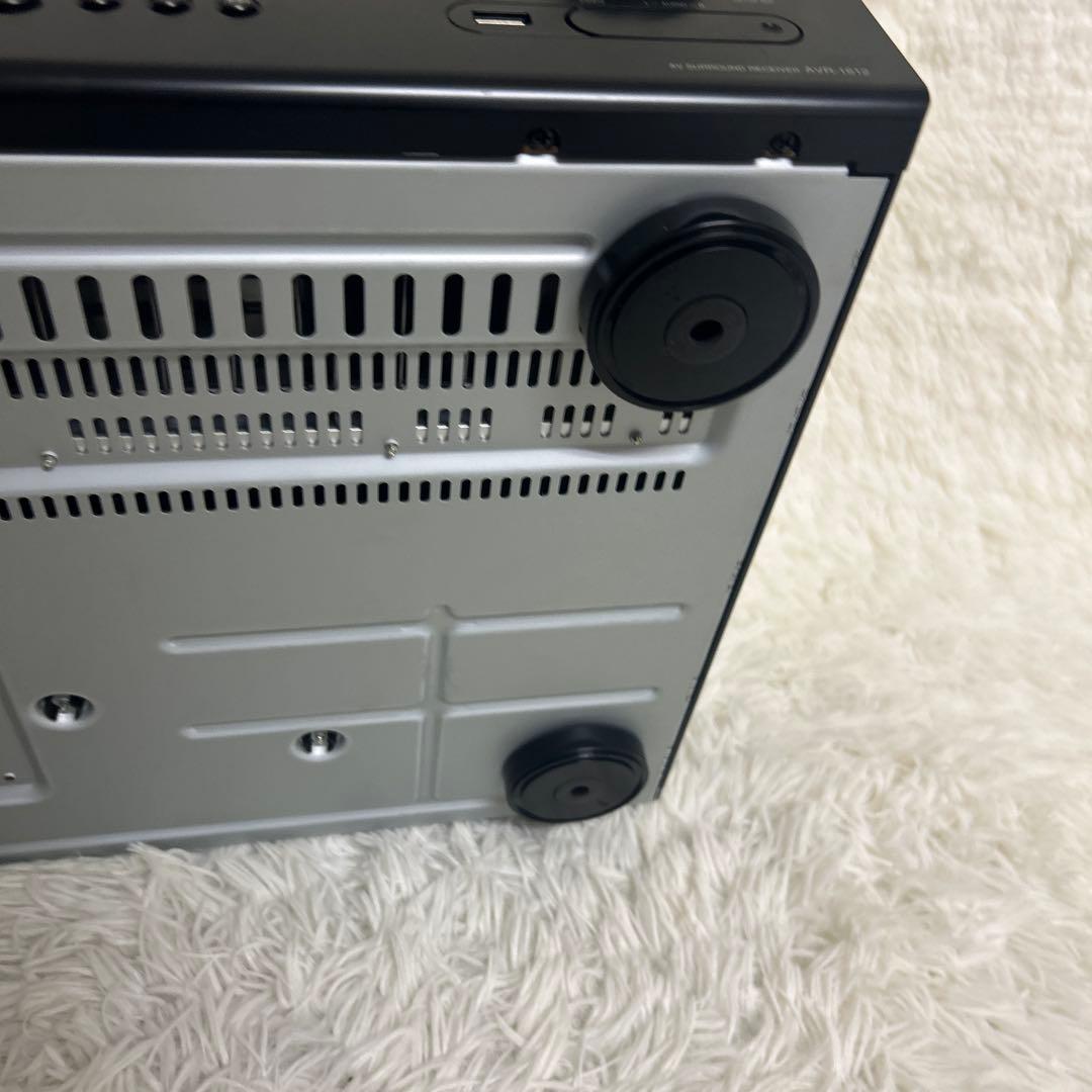 【美品】DENON 5.1ch AVサラウンドレシーバー AVR-1612