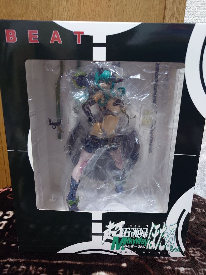 BEAT　超看護婦MilkyWay ほたるちゃん 希有馬屋ファイナルフィギュア