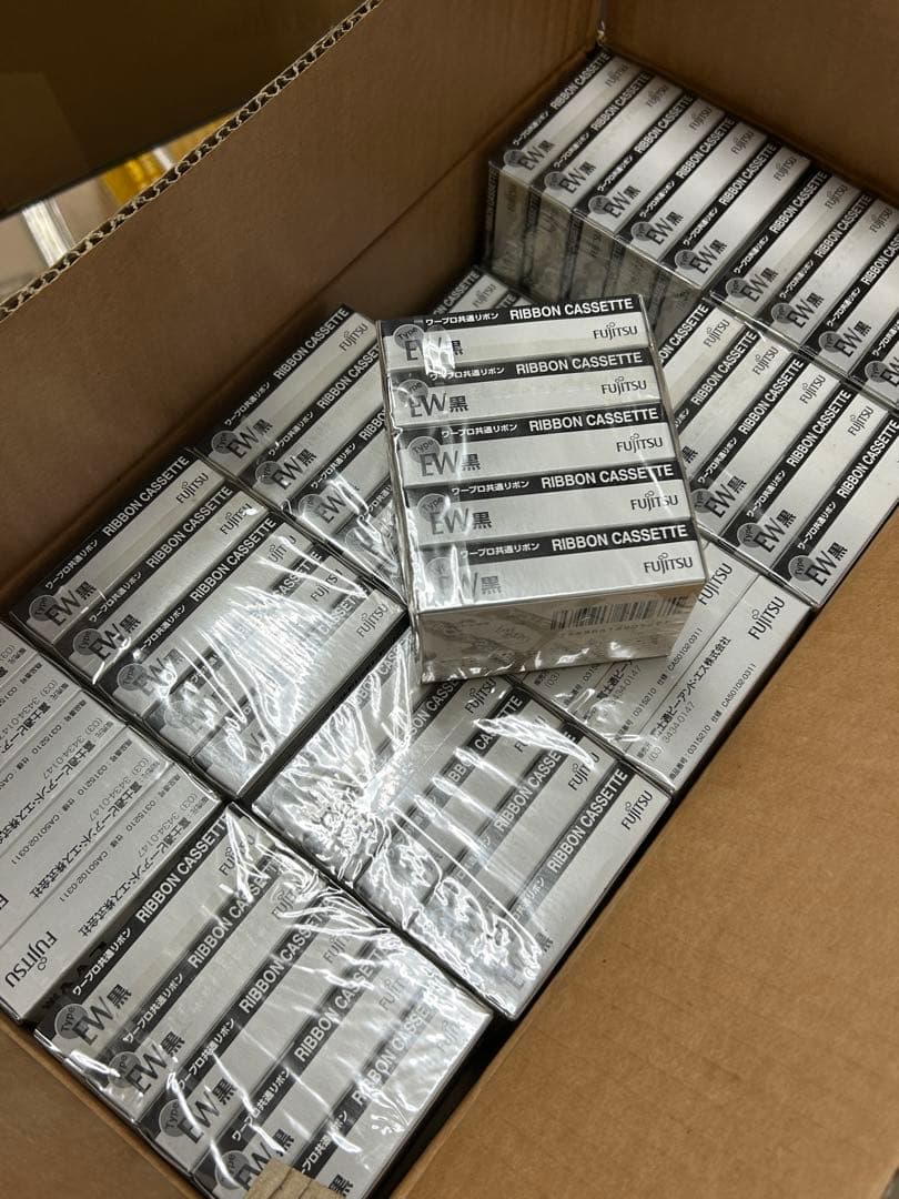 新品】ワープロ用 共通リボン EWリボンカセット 5個 TY-EW-BK 黒