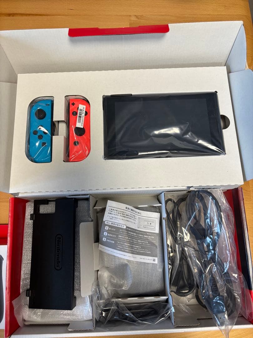 ニンテンドースイッチ本体＋プロコン