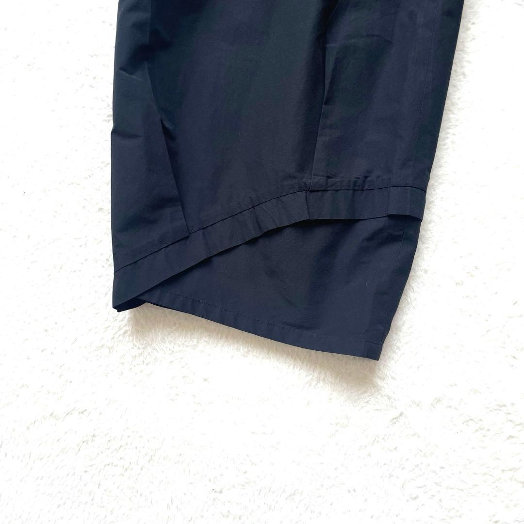 慈雨 センソユニコ 変形 バルーン ワイド パンツ 黒 40