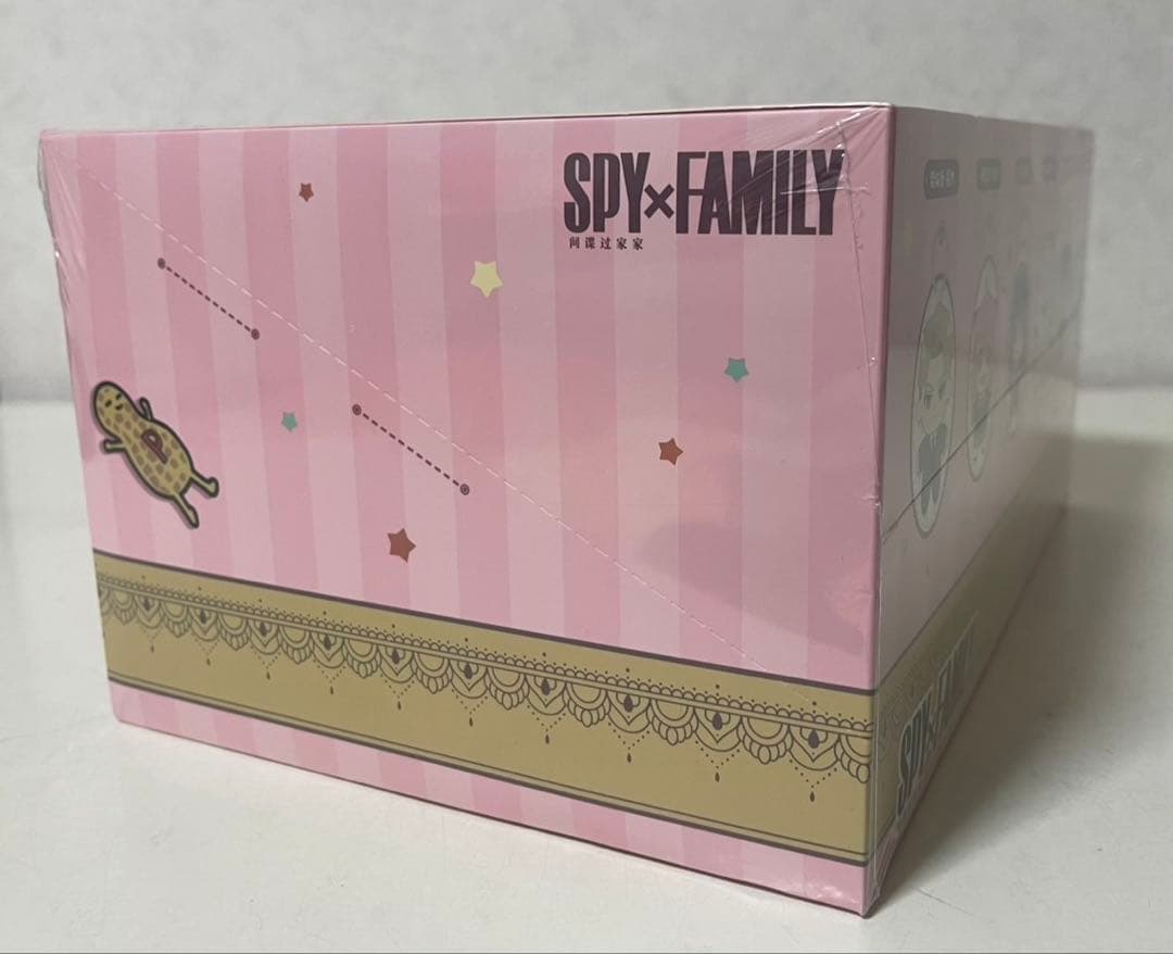 新品未開封 POPMART スパイファミリー ぬいぐるみキーホルダー アソート