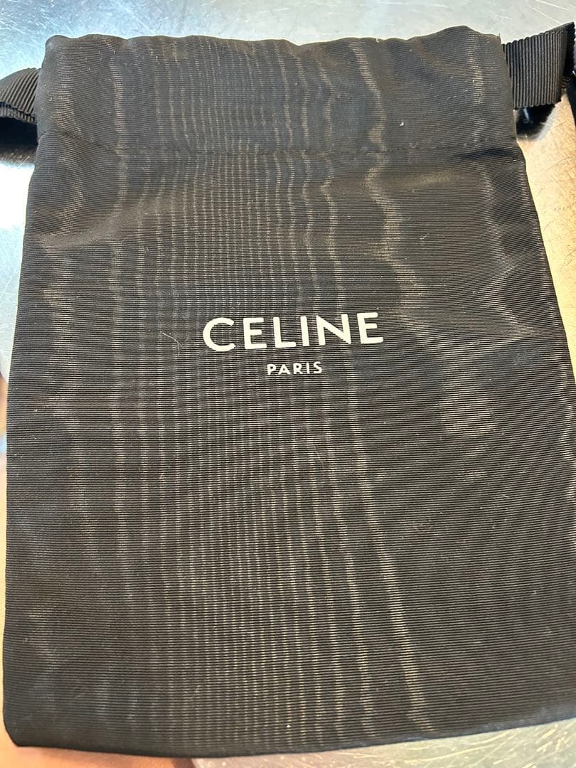 [美品]セリーヌ トリオンフ カードケース　ケース　ブラック　完売品
