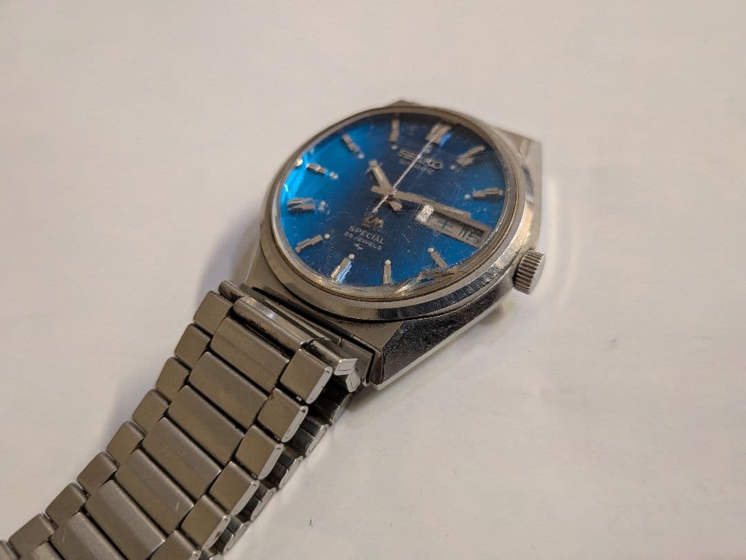 T*1様 セイコー LM スペシャル 25石 5216-7000自動巻き