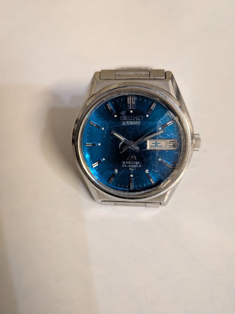 T*1様 セイコー LM スペシャル 25石 5216-7000自動巻き