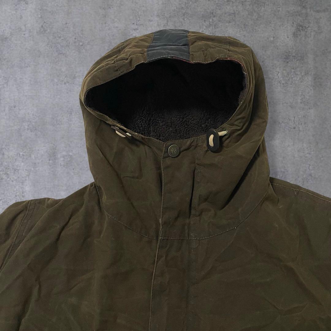 希少バブアーBARBOUR DEPT(B) MILLS フィールドパーカー 古着