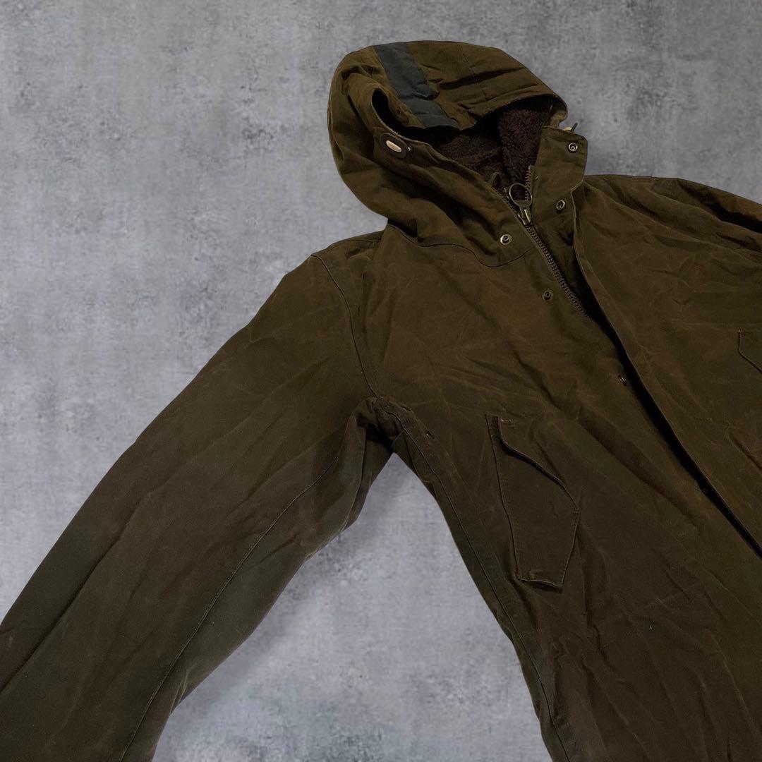希少バブアーBARBOUR DEPT(B) MILLS フィールドパーカー 古着