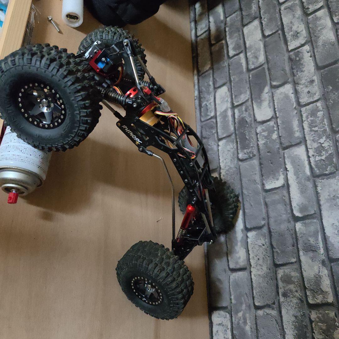 最終お値下げ　ラジコン　クローラー　自作品