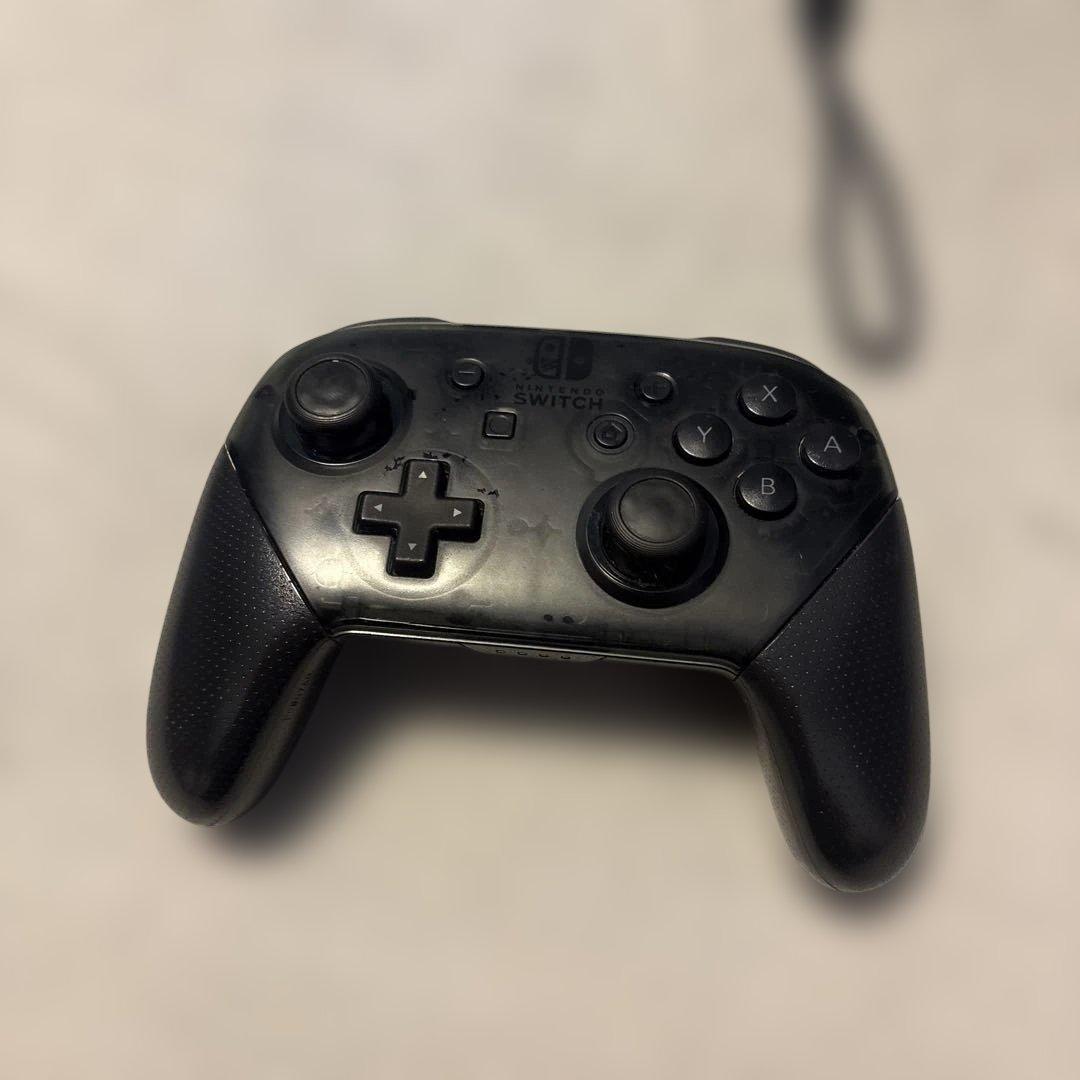 Nintendo Switch 本体 青/黄 Joy-Con Proコンおまけ