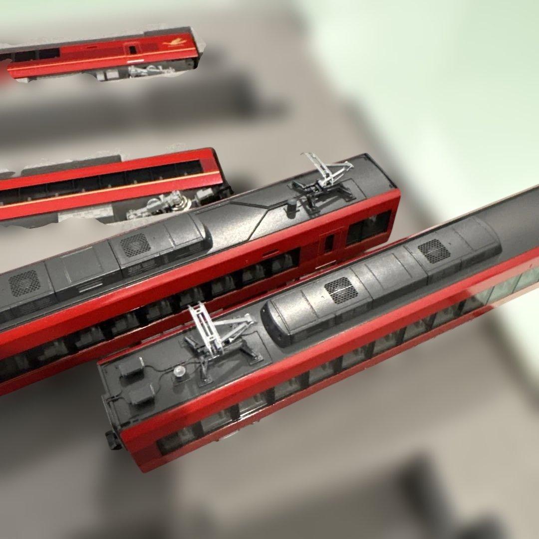 TOMIX98695近畿日本鉄道(近鉄)80000系ひのとり(6両編成)セット