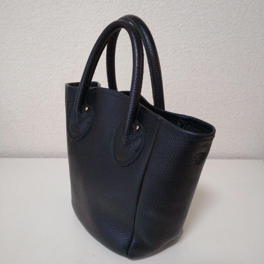 a*2様 ヤングアンドオルセン プチレザートートバッグ ブラック 2way