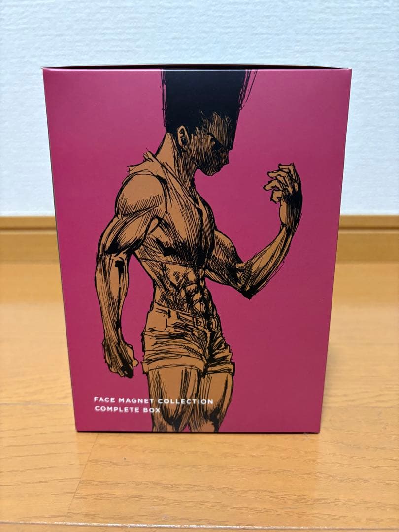 RofJ HUNTER×HUNTER フェイスマグネットコレクション BOX