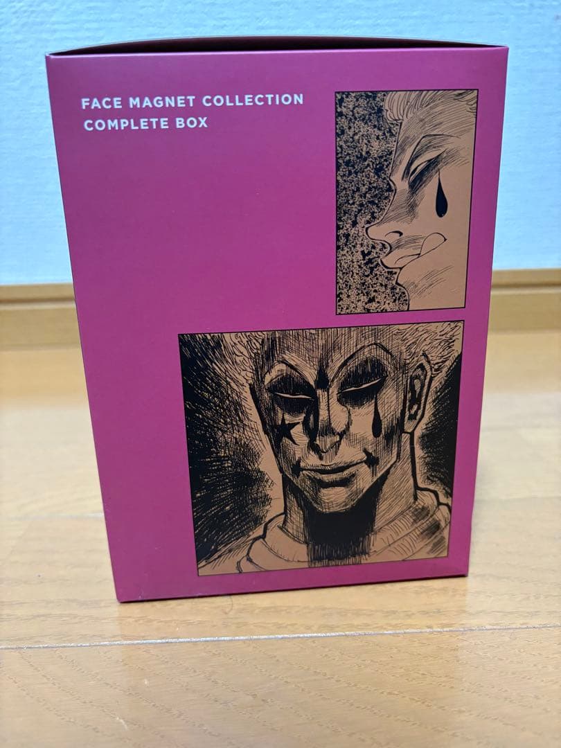 RofJ HUNTER×HUNTER フェイスマグネットコレクション BOX