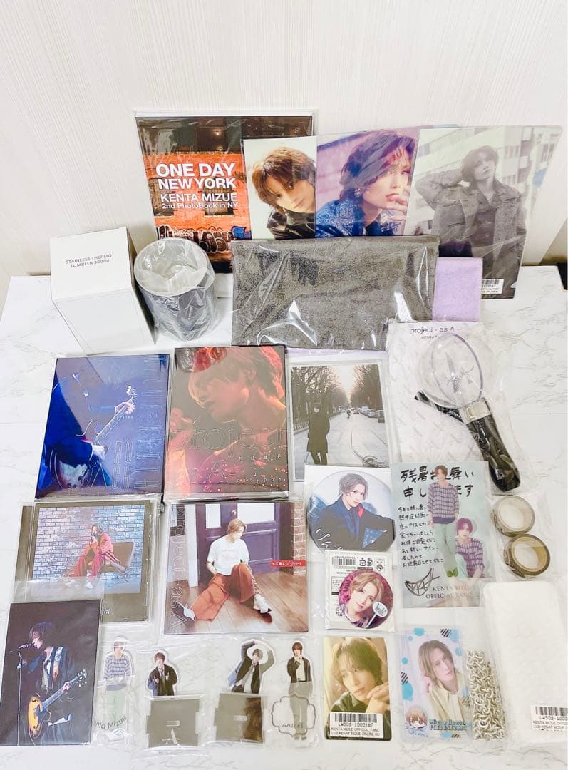 水江建太 FC asA くじ アクスタ クリアファイル グッズ 写真集 水江建