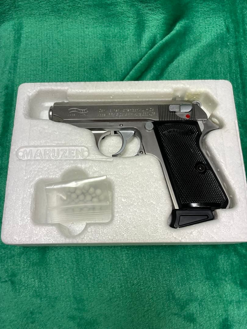Walther PPK/S ブローバックモデルガン