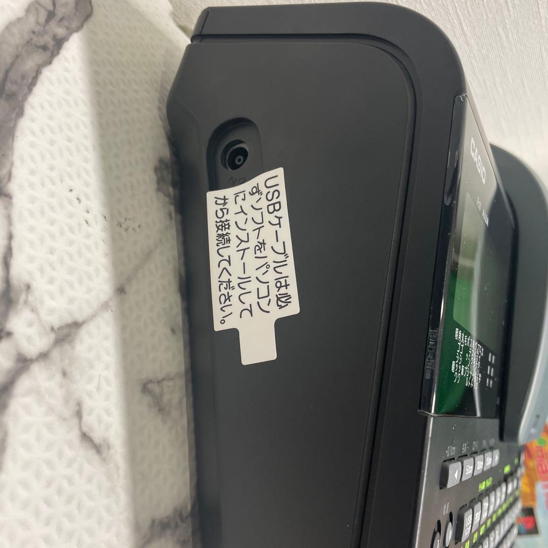 カシオ　ネームランド ラベルライター　Biz KL-V460 箱　説明書あり