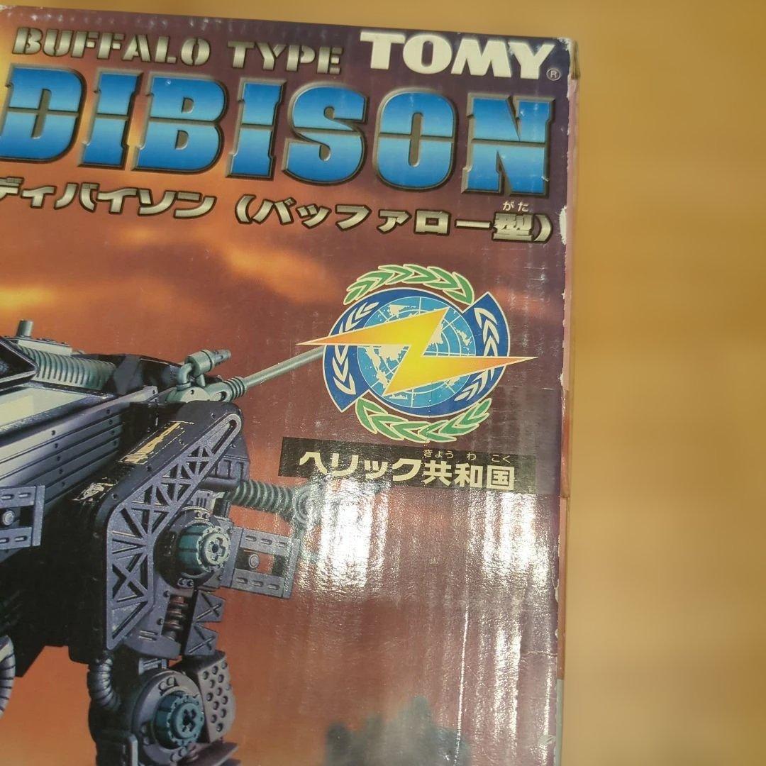 TOMY ZOIDS ゾイド ディバイソン バッファロータイプ - メルカリ