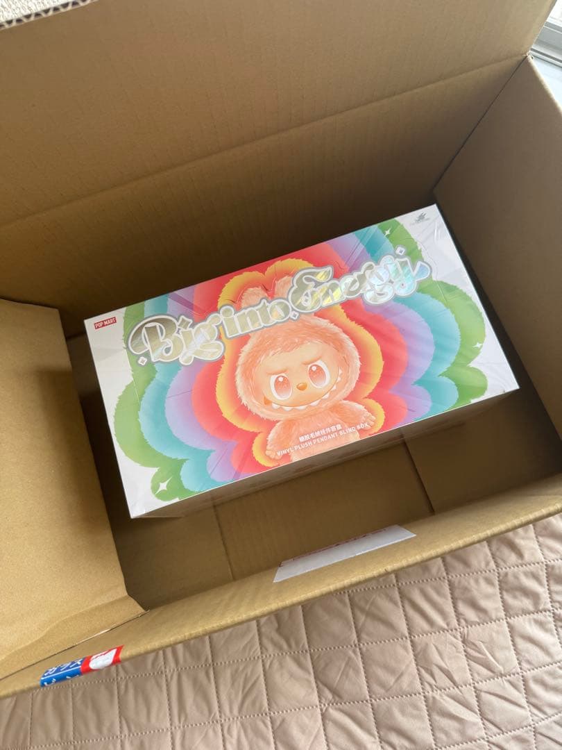 POPMART THE MONSTERS BIG INTO ENERGY 未開封