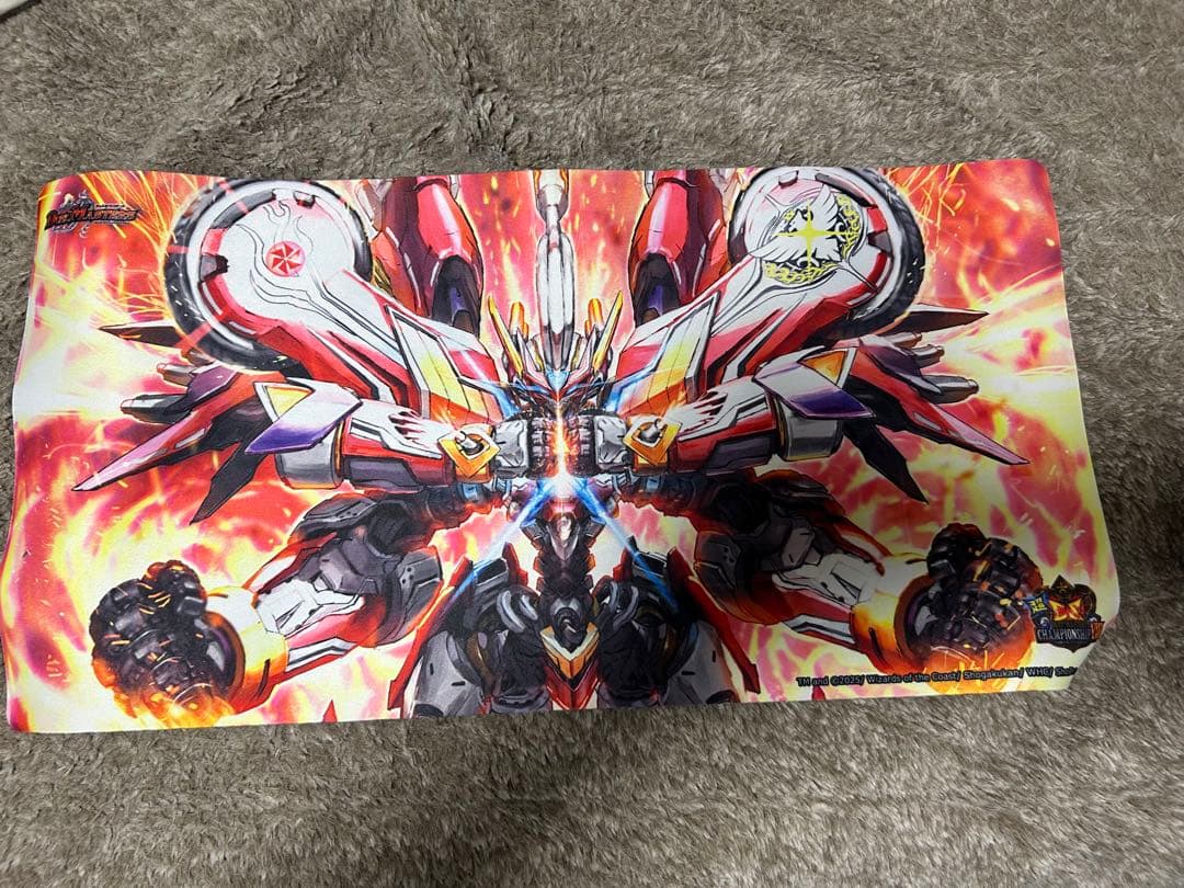 超CS プレイマット レッドゾーン F フォーミュラ - メルカリ