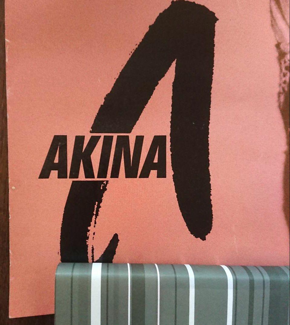 未使用】中森明菜 明治チョコレート ポスターB1