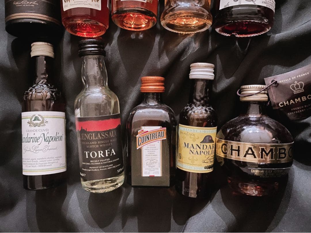 ウイスキー等ミニボトルセット 新品 未開封】ミニボトルセット