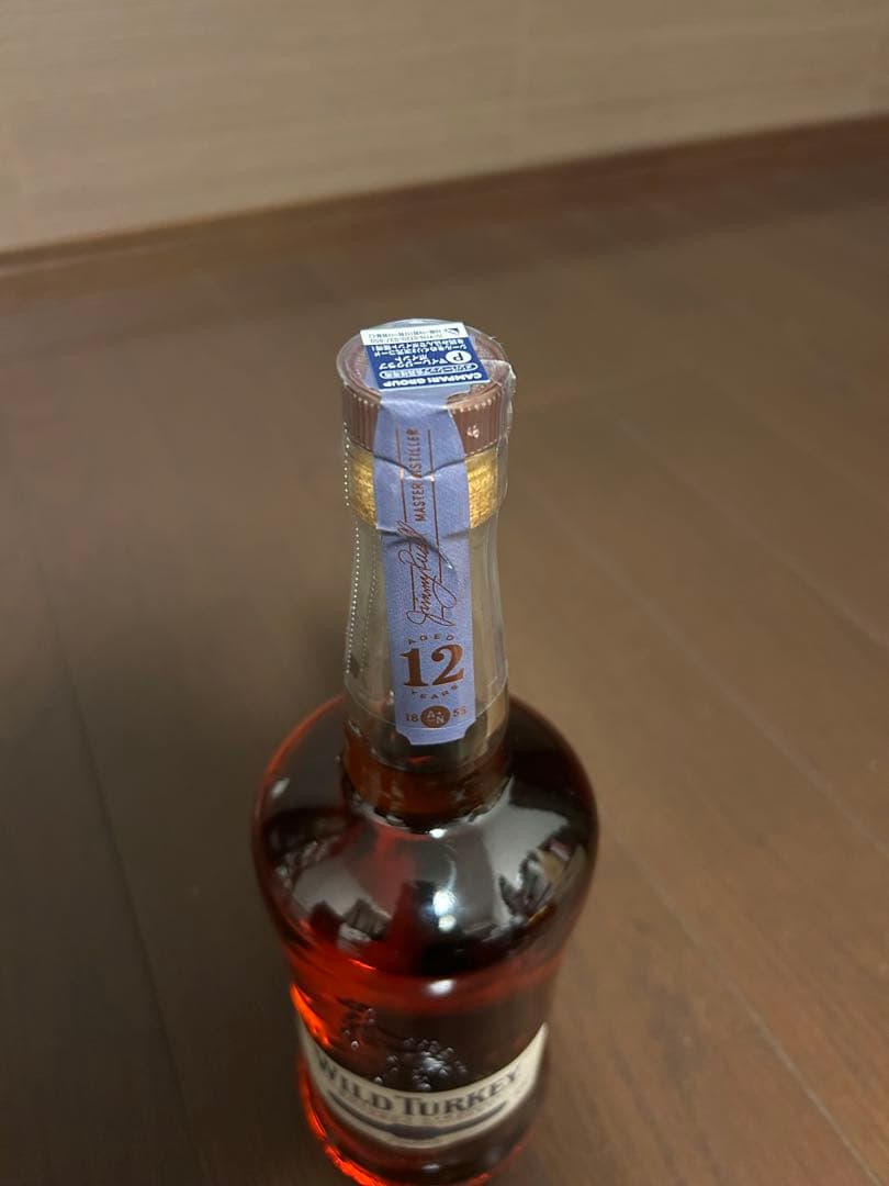 入手困難] ワイルド ターキー 12年 箱付き 終売品 13, !