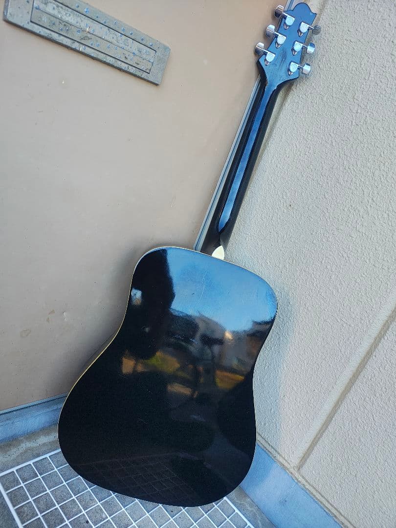 美品 Greg Bennett D-2/BK ハミングバードモデル エレアコ - メルカリ