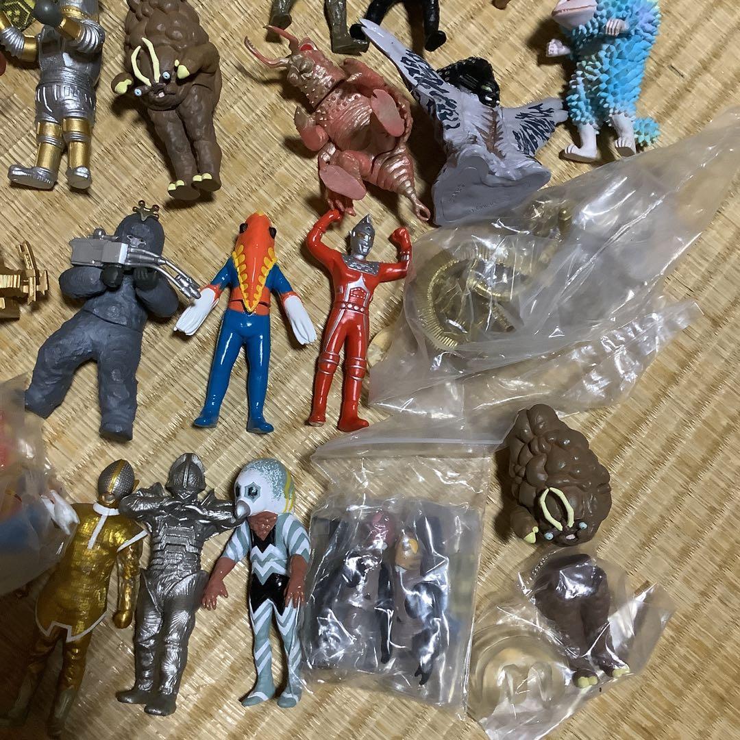 貴重 ウルトラセブン HGコレクション 怪獣 宇宙人 ロボットまとめ売り