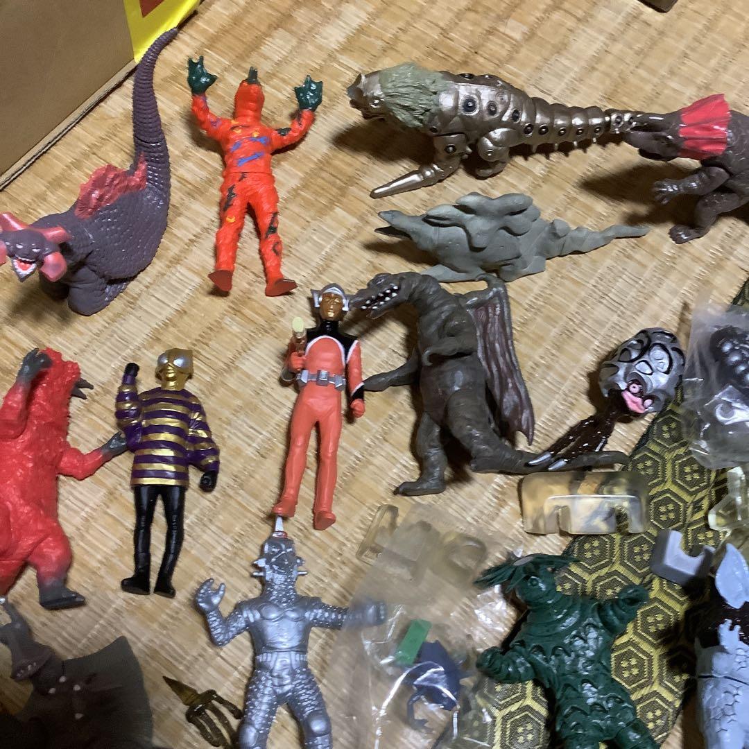 貴重 ウルトラセブン HGコレクション 怪獣 宇宙人 ロボットまとめ売り