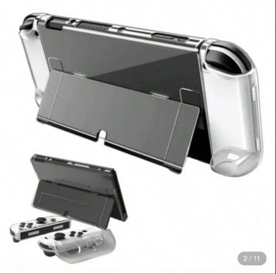 Nintendo Switch 本体　アルセウスコントローラー　クリアケース付き