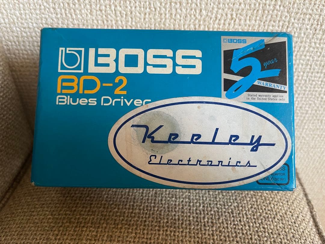 ギター keeley BD-2 phat mod blues d