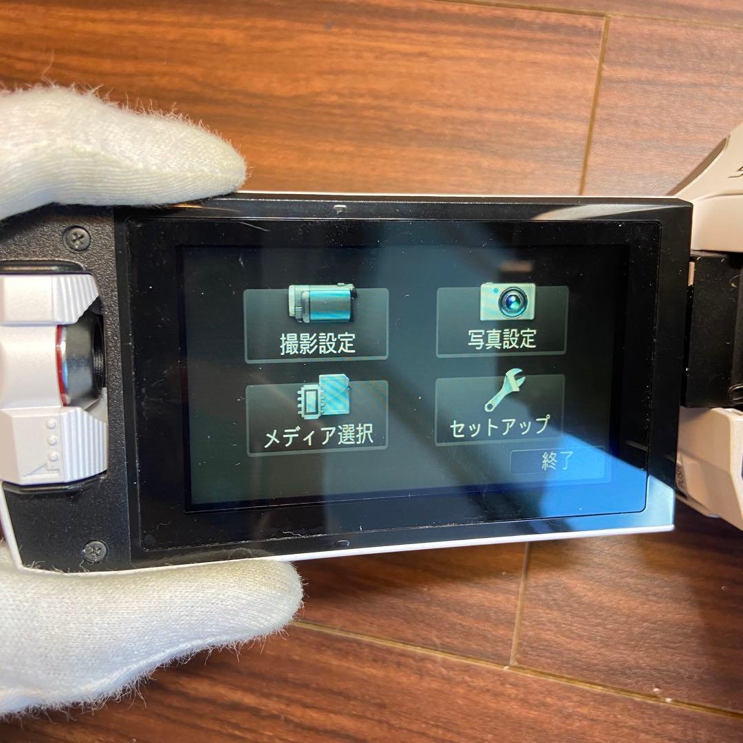 Panasonic HC-W850M ビデオカメラ ほぼ新品 4291