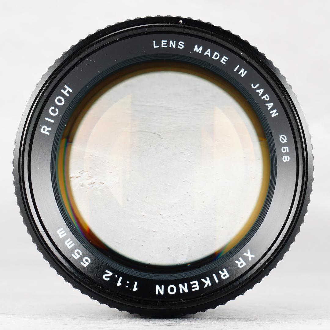 整備＆テスト済】XR RIKENON 55mm F1.2 183