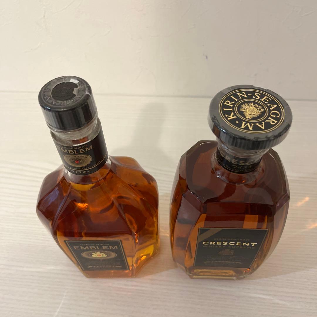 希少ウイスキーキリン クレセント 660ml 2本 終売品