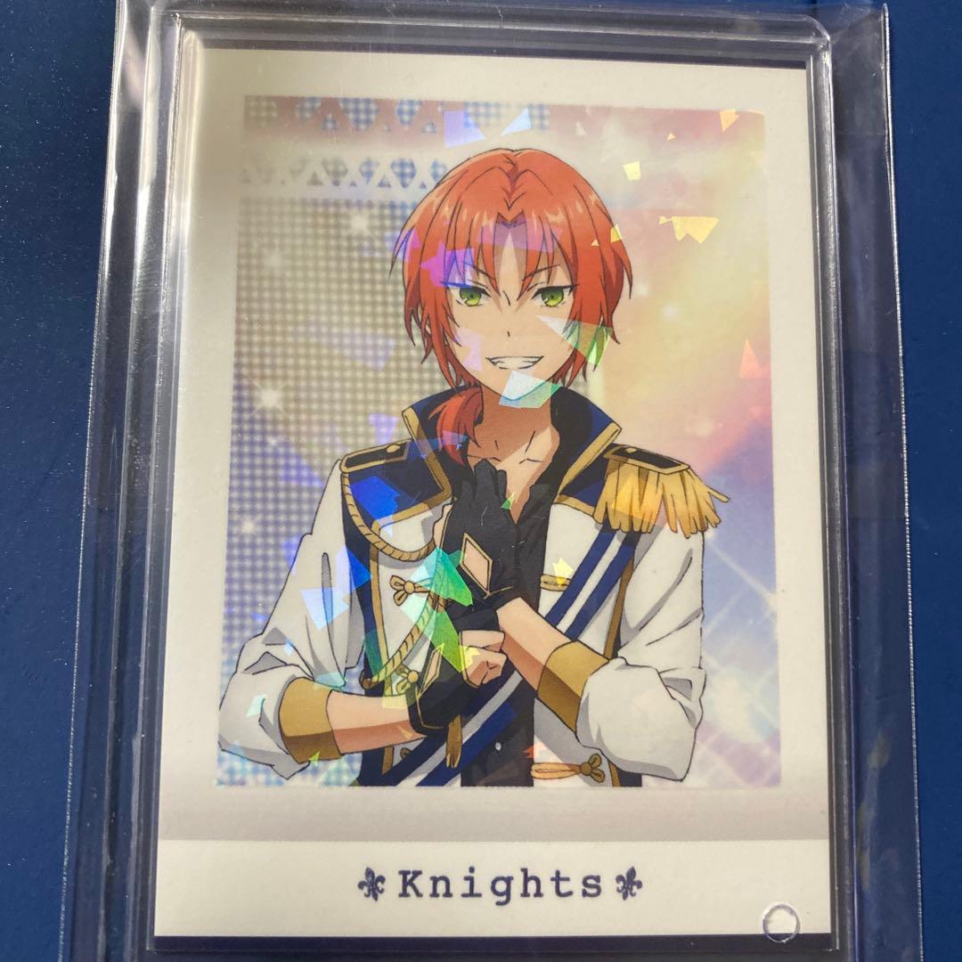 あんスタ 箔押し ぱしゃこれ 月永レオ 月永レオ ぱしゃこれ 箔押し