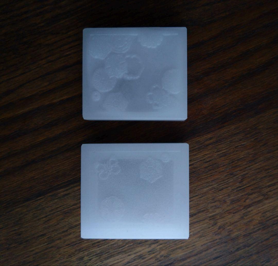 入手困難　松田苑子「ときの箱」乳白色