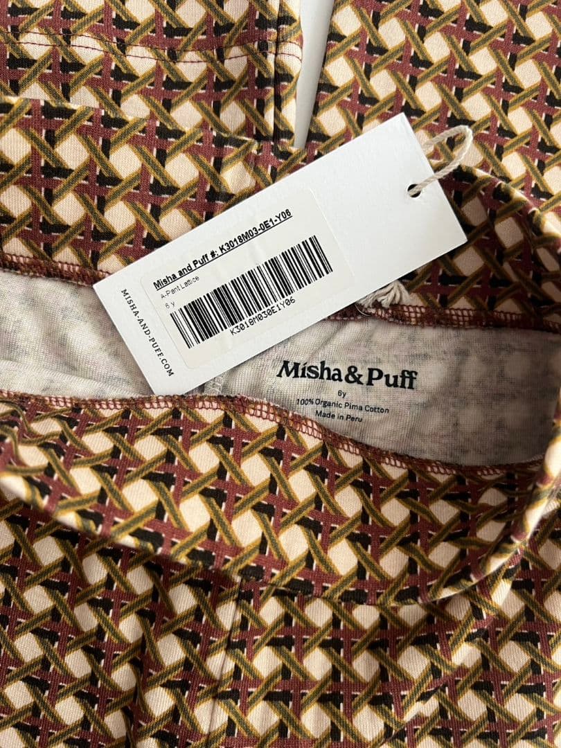 Misha & Puff lattice apant 6y - メルカリ