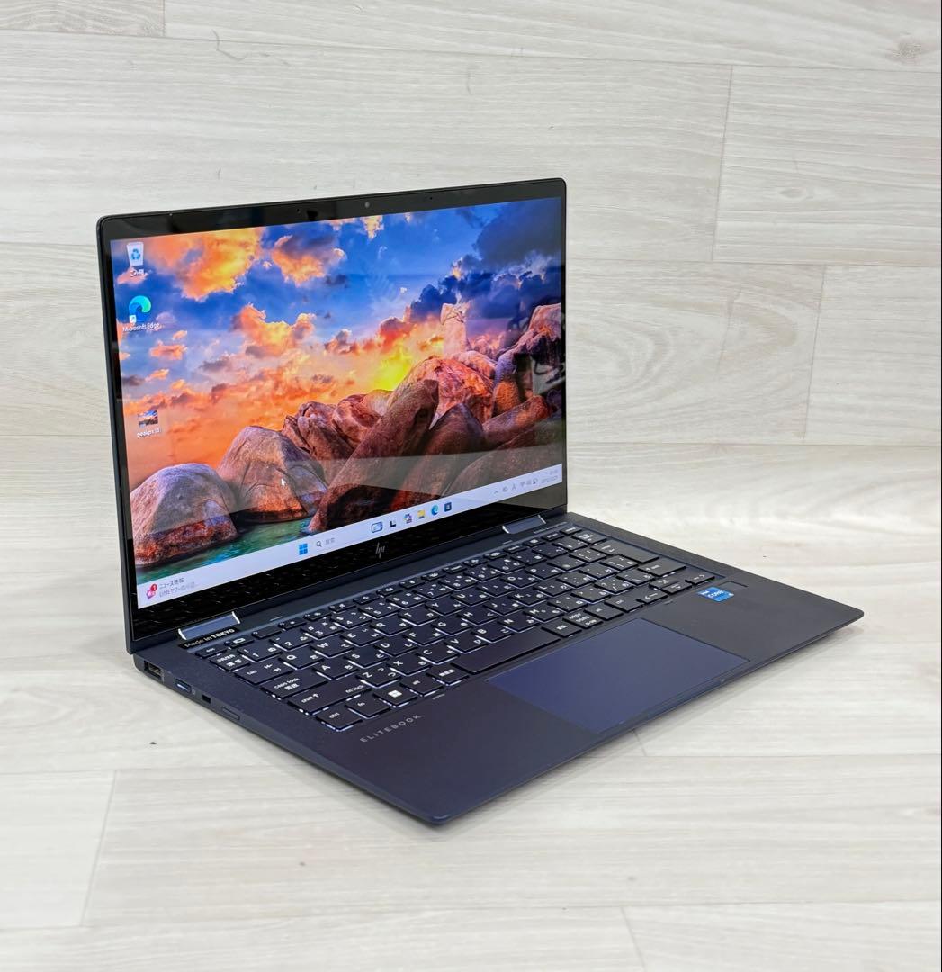 11世代HpElite dragonfly G2エイチピー2in1タッチフルHD