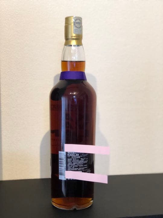 入手困難] カバラン 750ml ソリスト【未開栓】モスカテルシェリー樽