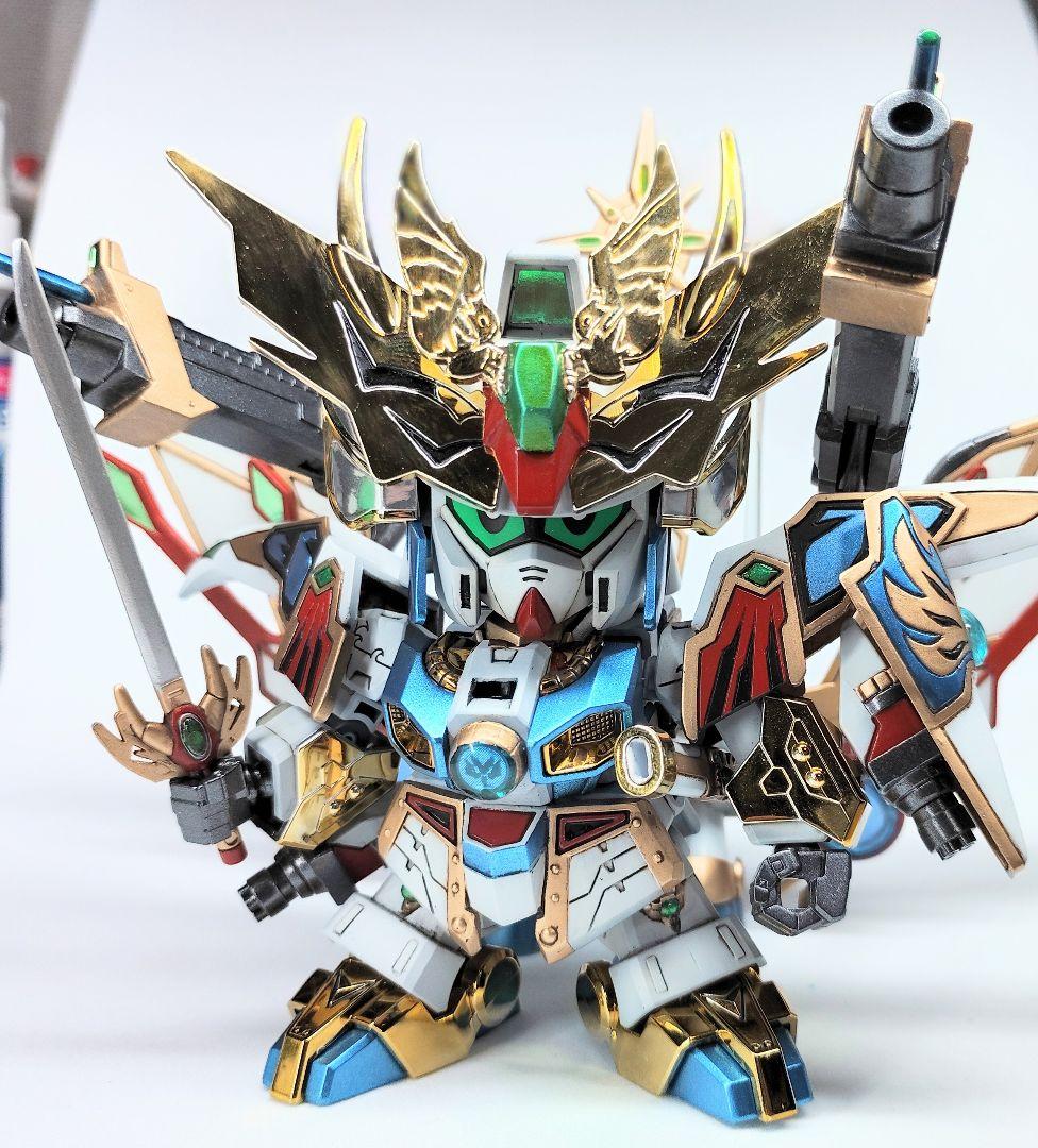 金*犀様 SDガンダムBB戦士 四代目頑駄無大将軍 レジェンドBB