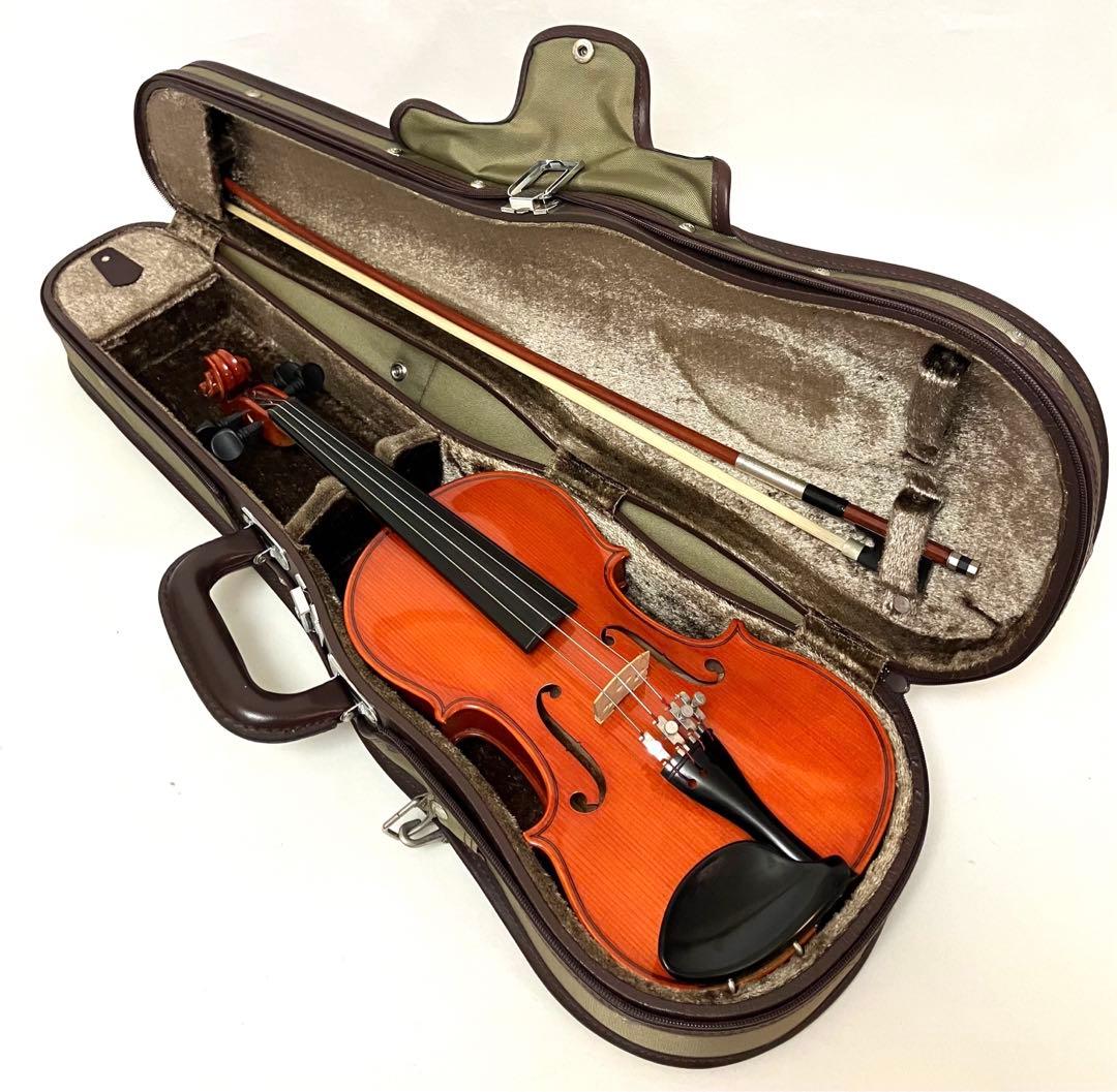 SUZUKI バイオリン No.330 1/4 1994年製 弓T.SUGITO SUGITO バイオリン