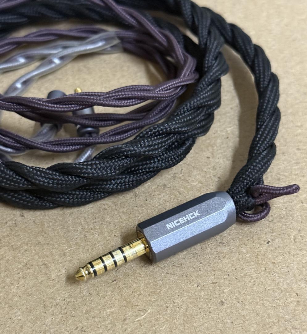 NICEHCK Dragonscale2 MMCX 4.4mm ジャンク品