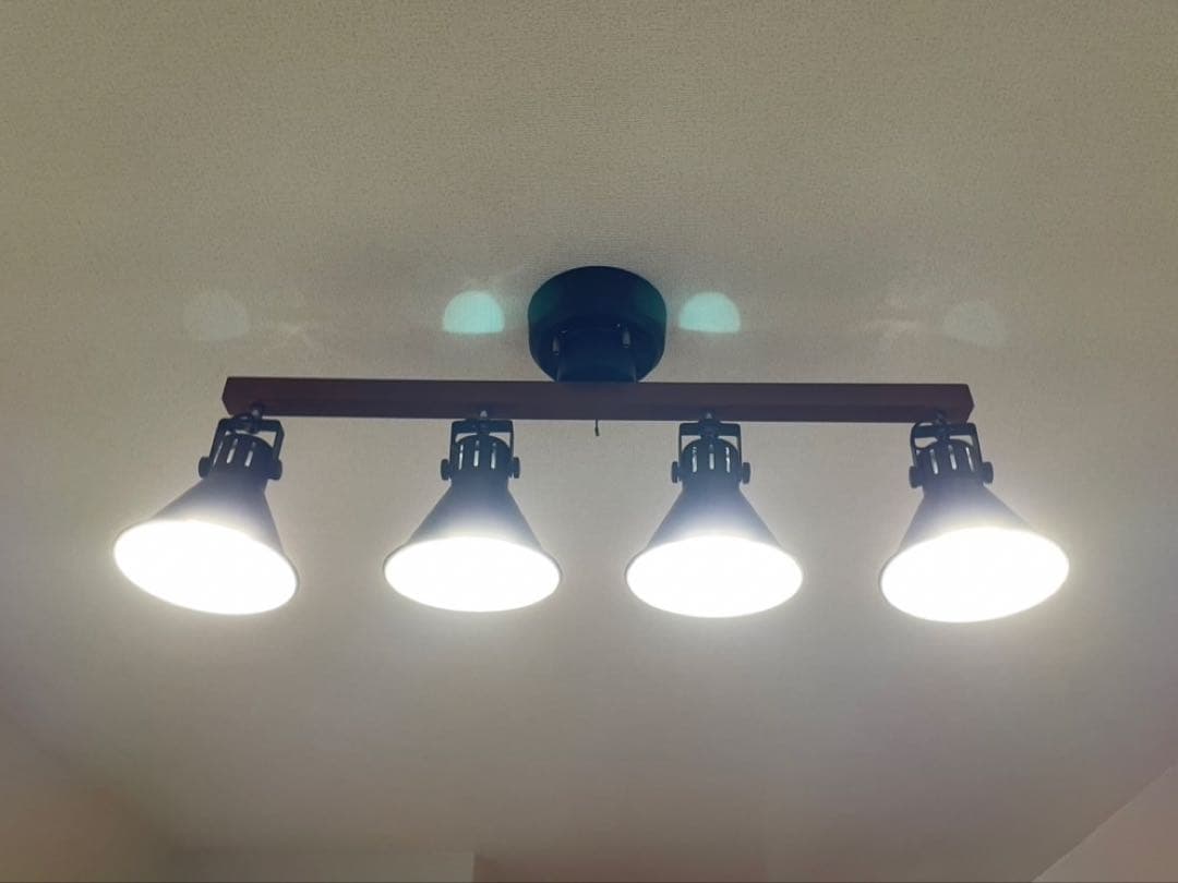 トリゴ電球4個付き】BeauBelle シーリングライト 4灯 アロンザ