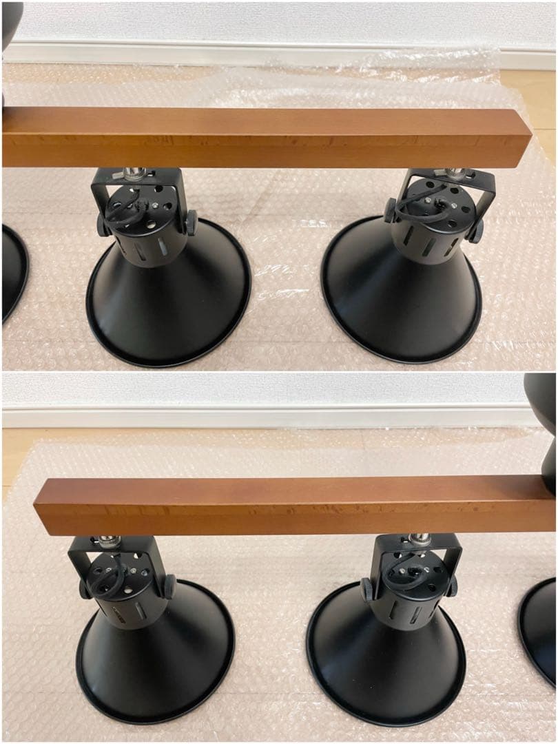 トリゴ電球4個付き】BeauBelle シーリングライト 4灯 アロンザ