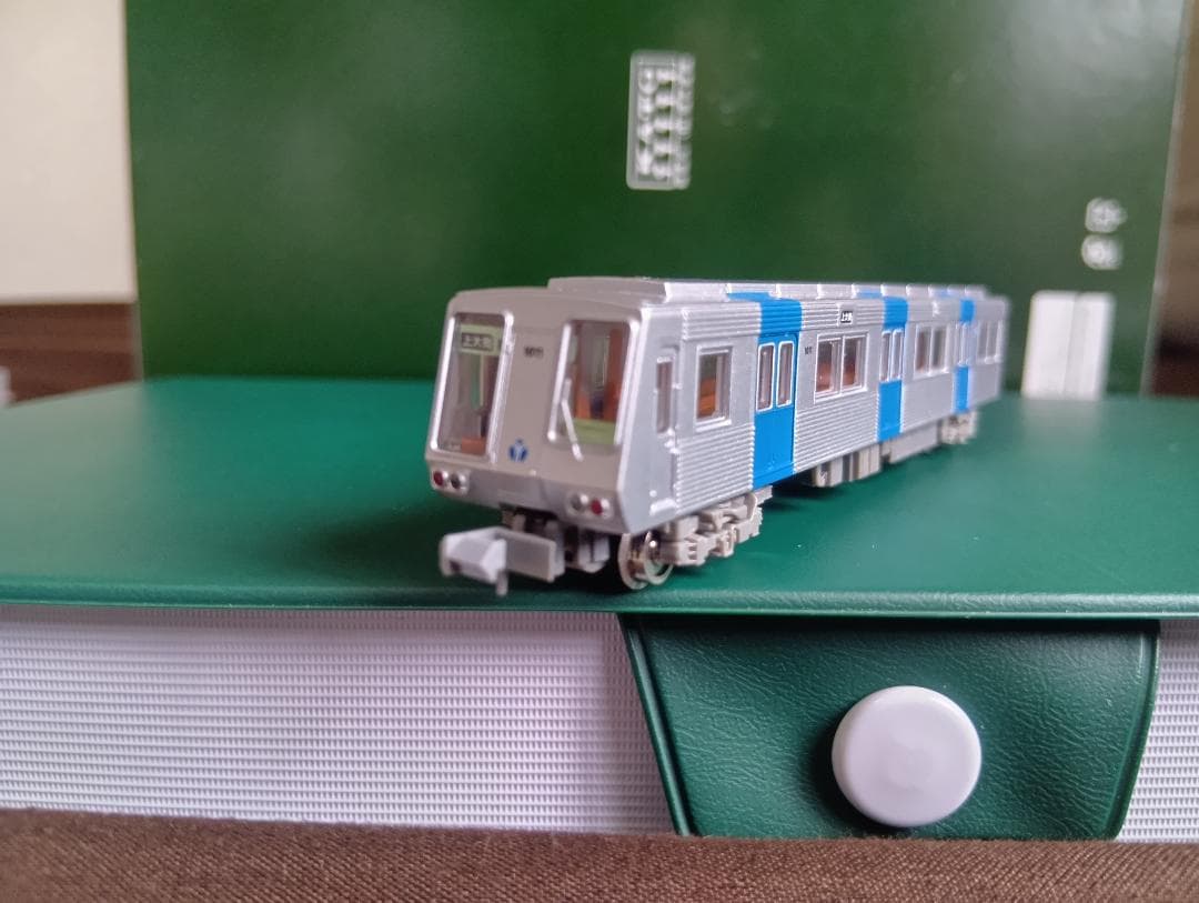TOMYTEC 横浜市営地下鉄ブルーライン1000系 Nゲージ 3両セット