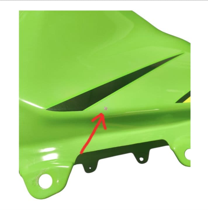 Kawasaki Ninja250・400用タンク 塗装剥がれあり - パーツオリジナル