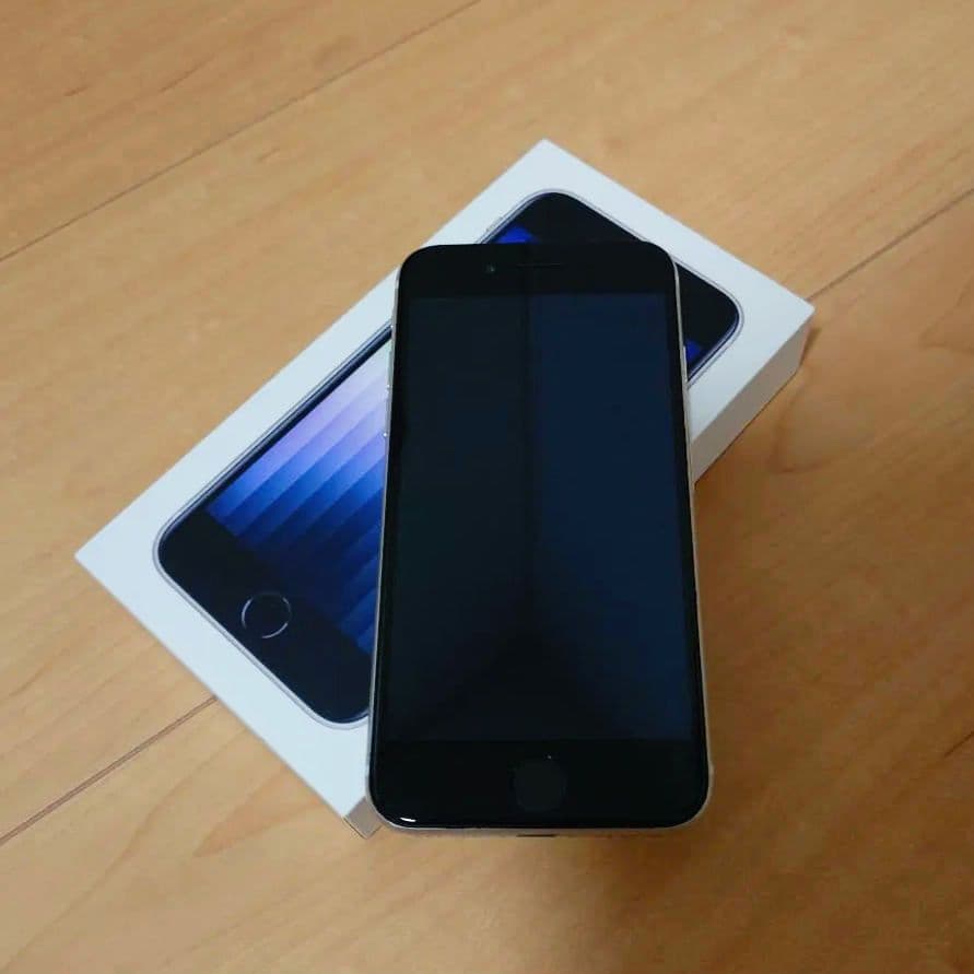 iPhone SE 第3世代 64GB SIMフリー 訳あり ジャンク - メルカリ