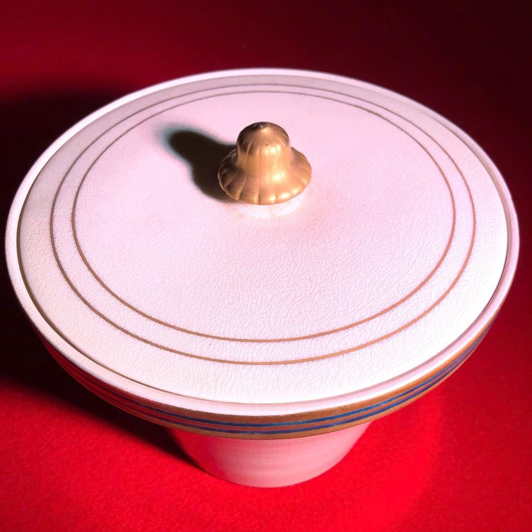 茶道具】橋本陶正山作 薩摩末広水指 - メルカリ