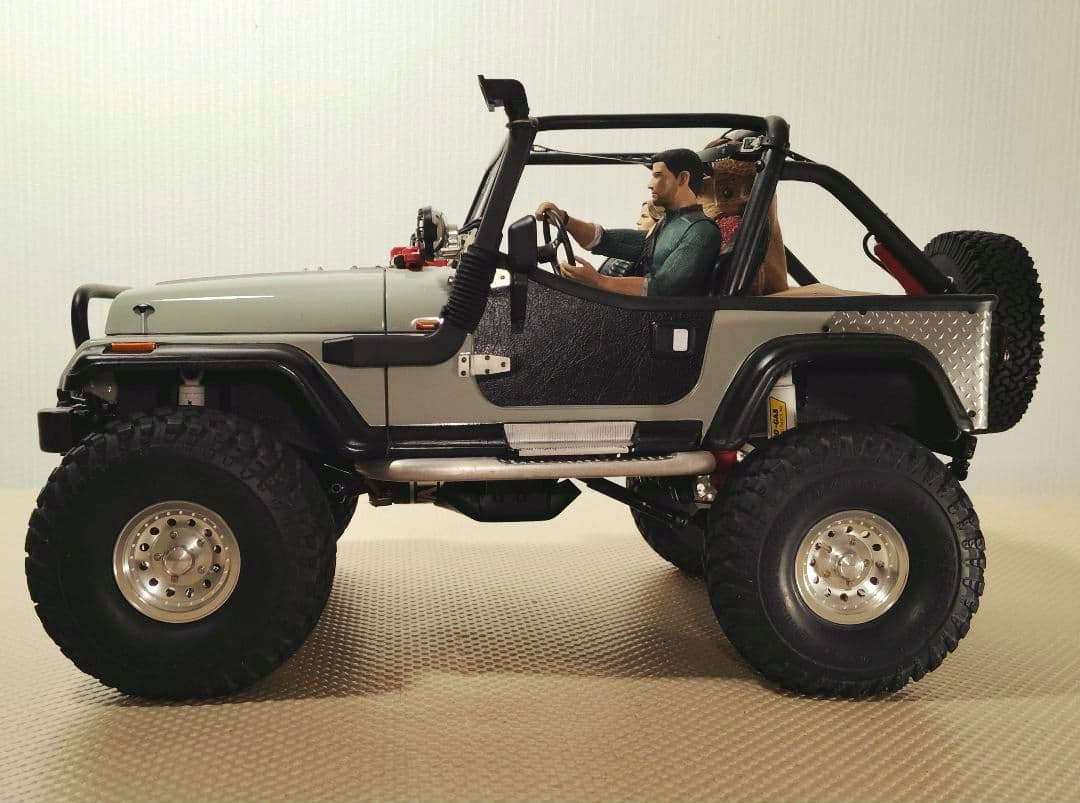 ホビーラジコン RC4WD TRAIL FINDER \"SWB\" Jeep YJ